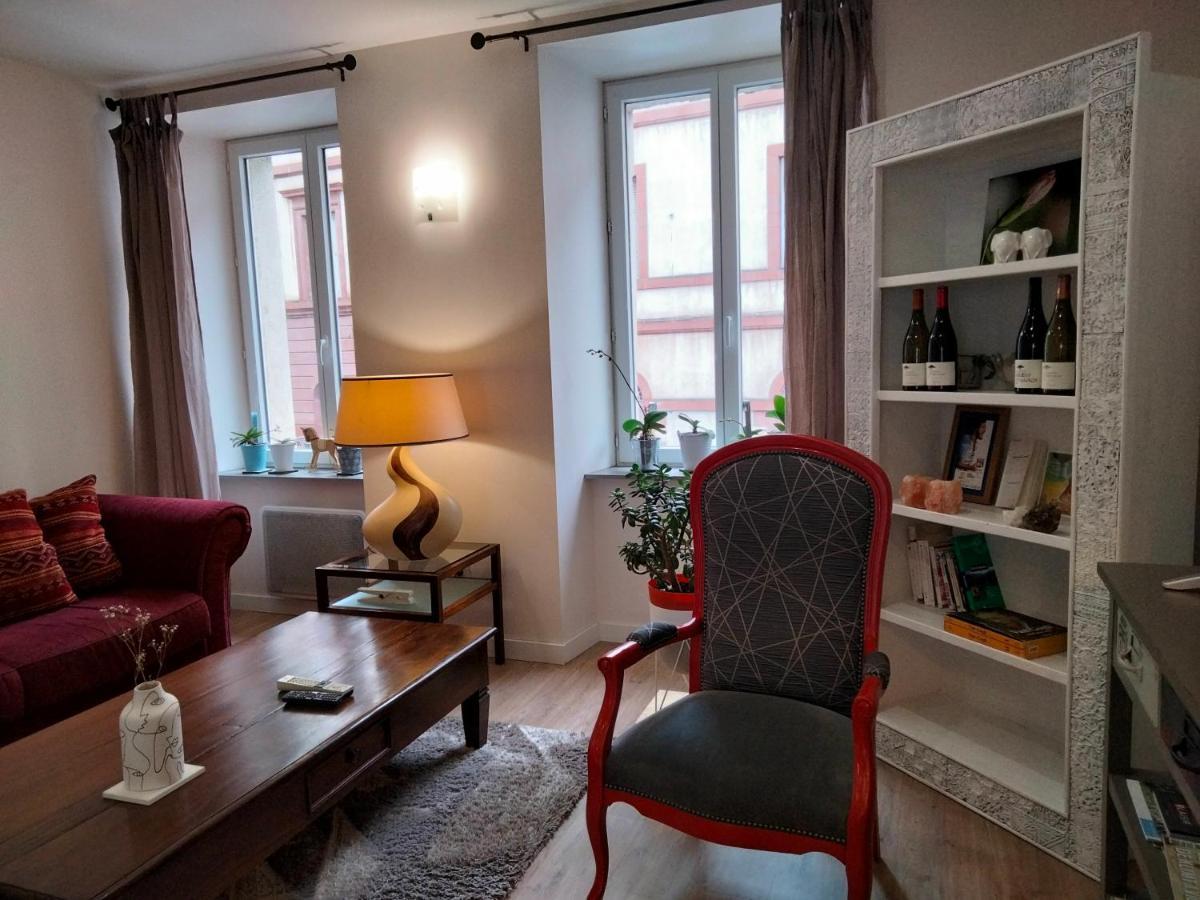 Les Chambres Hautes D'Anastasia Rodez Buitenkant foto