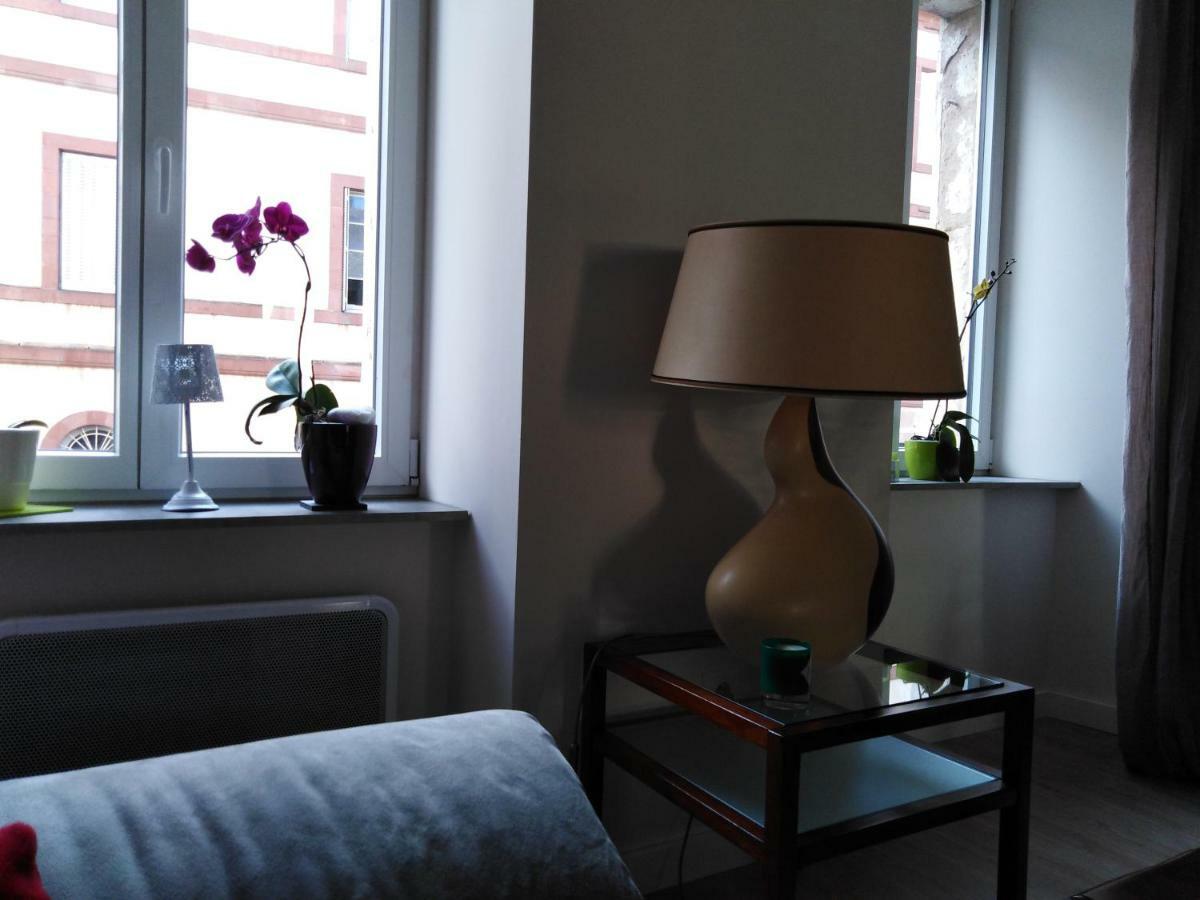 Les Chambres Hautes D'Anastasia Rodez Buitenkant foto